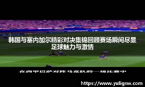 韩国与塞内加尔精彩对决集锦回顾赛场瞬间尽显足球魅力与激情
